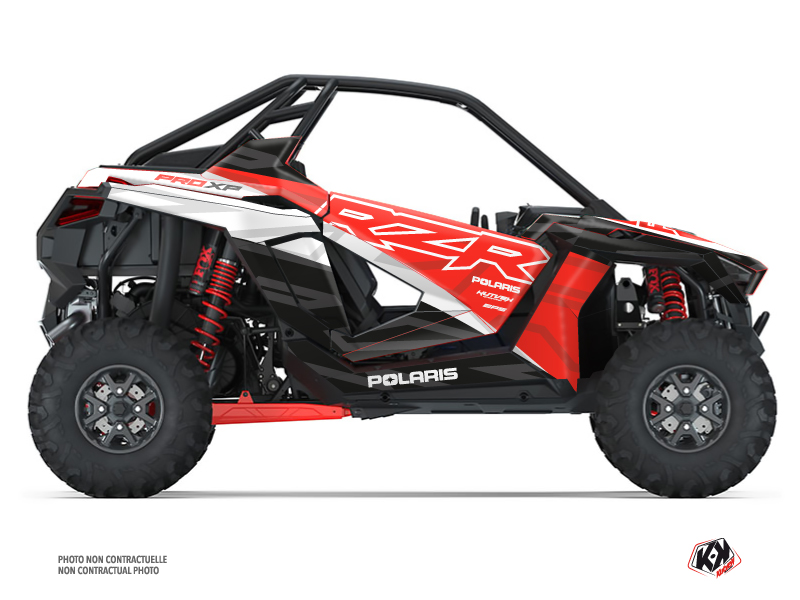 Kit Déco SSV Baja Polaris RZR PRO XP Rouge