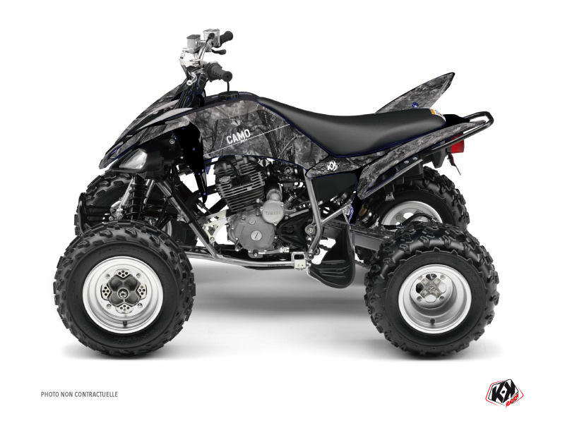 Kit Déco Quad Camo Yamaha 250 Raptor Gris