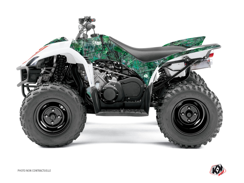 Kit Déco Quad Camo Yamaha 350-450 Wolverine Vert