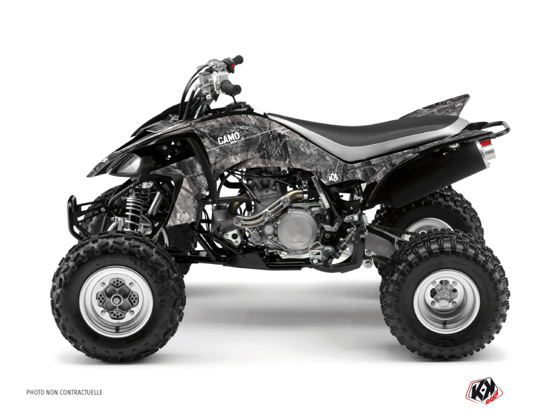 Yamaha 450 YFZ ATV Camo Graphic Kit Grey