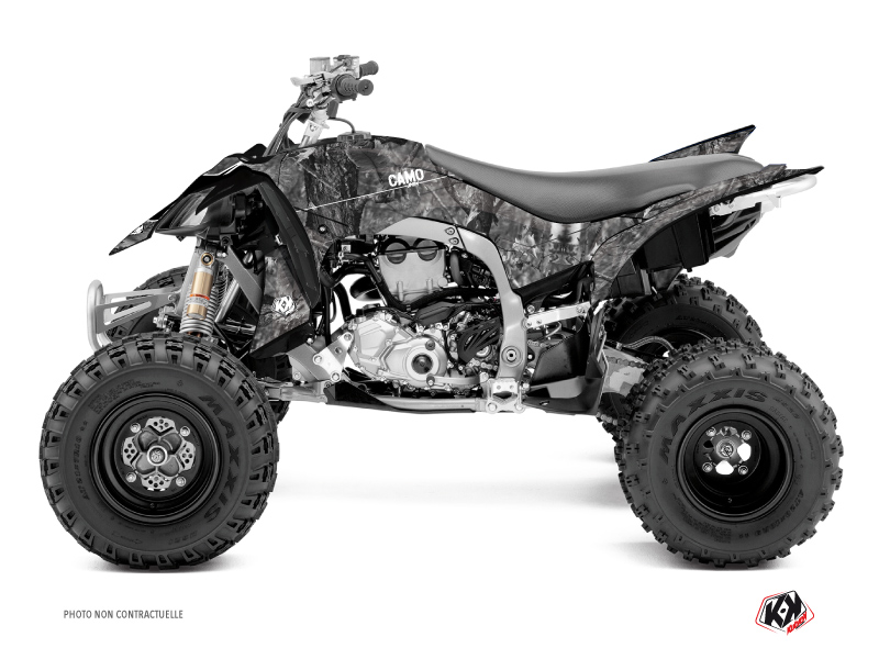 Kit Déco Quad Camo Yamaha 450 YFZ R Gris