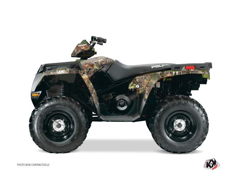 Polaris 500-800 Sportsman Forest ATV Camo Graphic Kit Colors