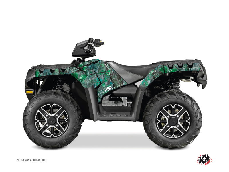 Kit Déco Quad Camo Polaris 1000 Sportsman Forest Vert