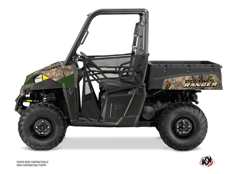 Polaris Ranger 570 UTV Camo Graphic Kit Colors