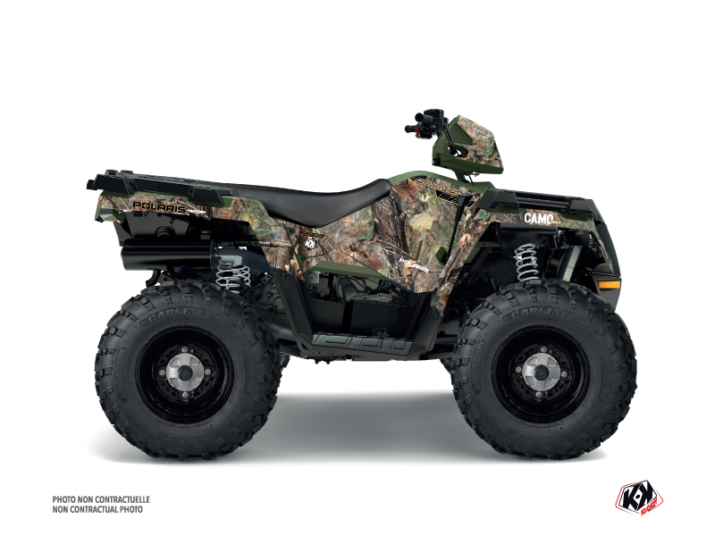 Polaris 570 Sportsman Touring ATV Camo Graphic Kit Colors