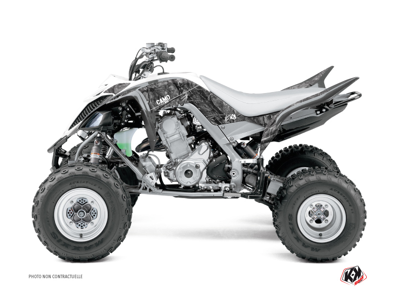 Yamaha 660 Raptor ATV Camo Graphic Kit Grey