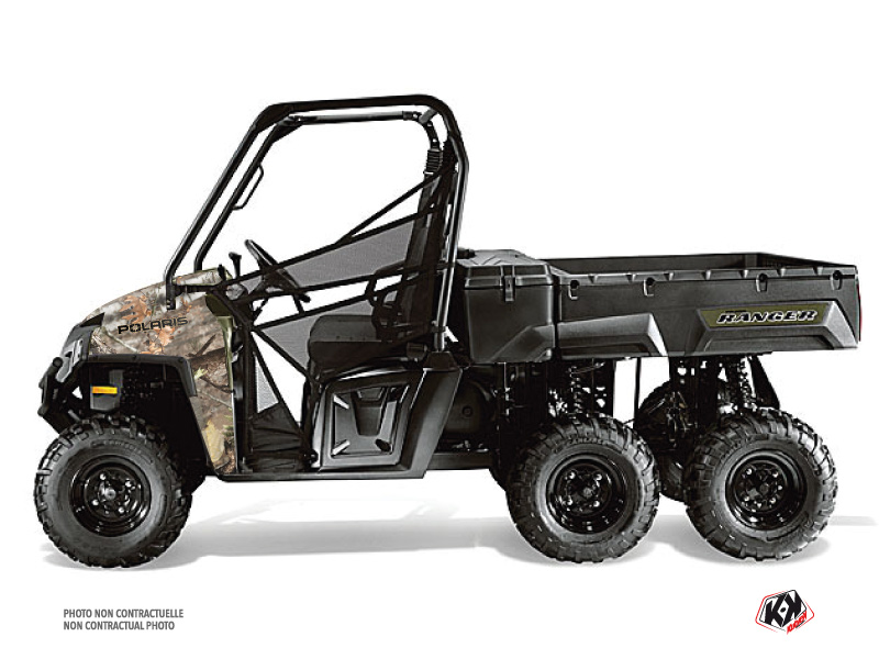 Kit Déco SSV Camo Polaris Ranger 6x6 Colors