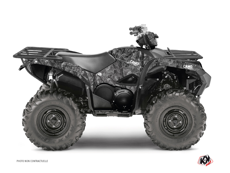 Yamaha 700-708 Grizzly ATV Camo Graphic Kit Grey