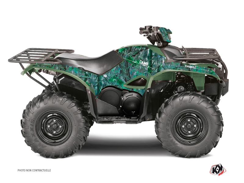 Kit Déco Quad Camo Yamaha 700-708 Kodiak Vert