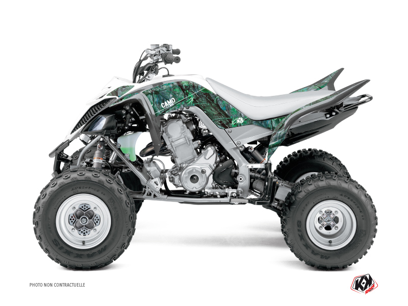 Kit Déco Quad Camo Yamaha 700 Raptor Vert