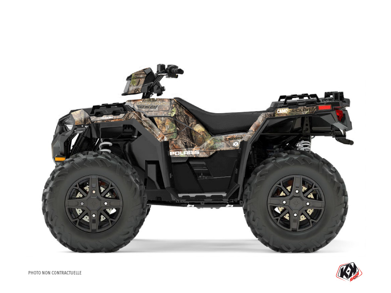 Polaris 850 Sportsman Forest ATV Camo Graphic Kit Colors