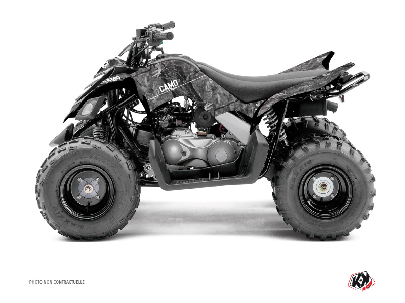 Kit Déco Quad Camo Yamaha 90 Raptor Gris