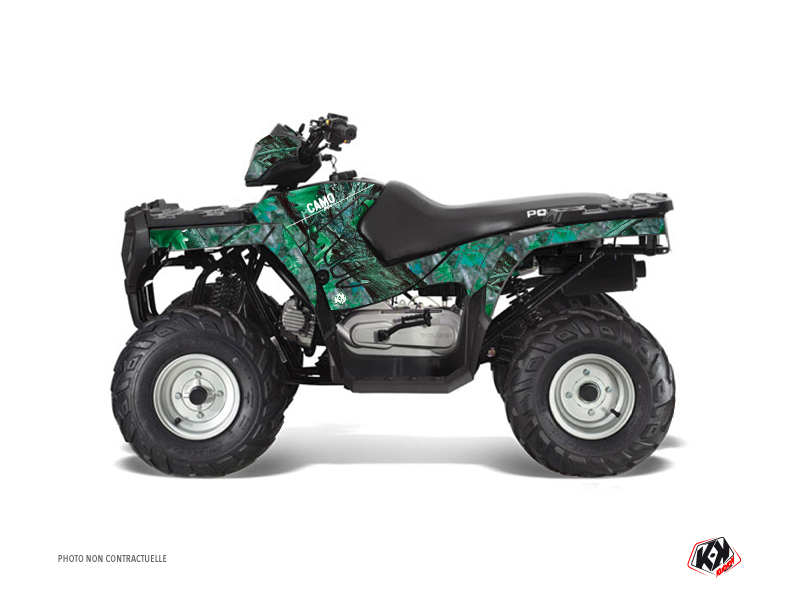 Polaris 90 Sportsman ATV Camo Graphic Kit Green