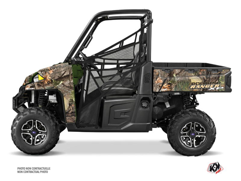 Kit Déco SSV Camo Polaris Ranger 900 XP Colors