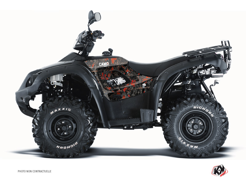 TGB Blade 1000 V-TWIN ATV Camo Graphic Kit Black Red