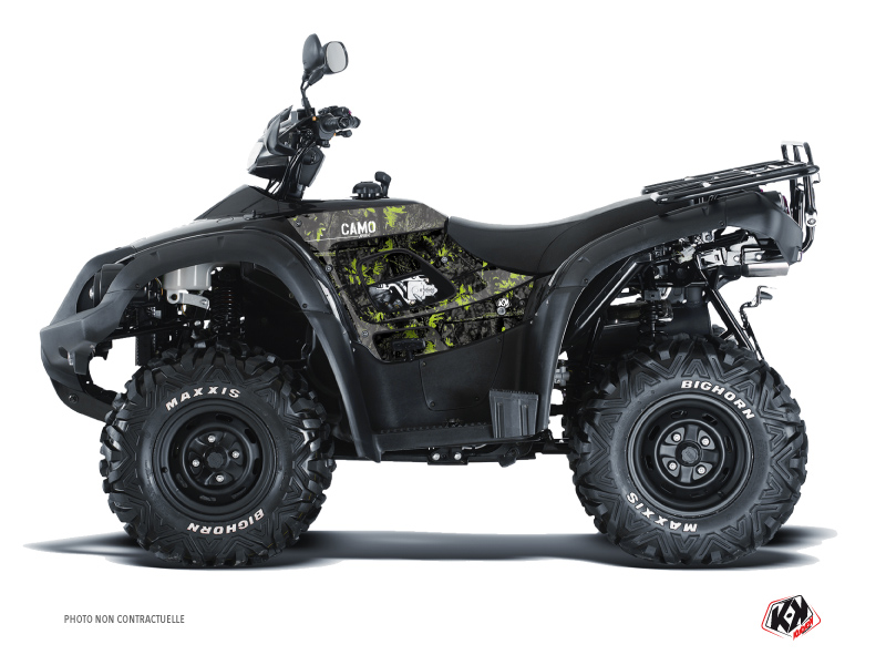 TGB Blade 1000 V-TWIN ATV Camo Graphic Kit Black Green
