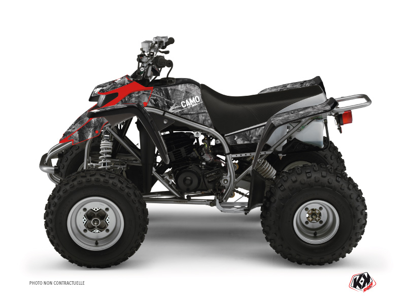 Yamaha Blaster ATV Camo Graphic Kit Grey