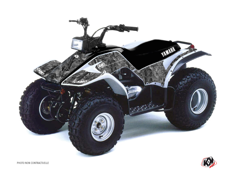 Yamaha Breeze ATV Camo Graphic Kit Grey