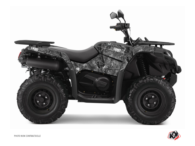 CF MOTO CFORCE 520 S ATV Camo Graphic Kit Grey