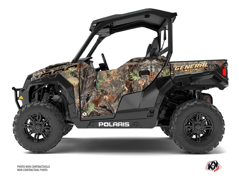 Kit Déco SSV Camo Polaris GENERAL 1000 Colors