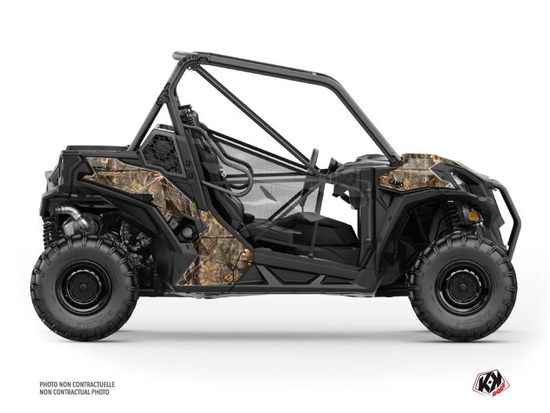 Kit Déco SSV Camo Can Am Maverick Trail Colors