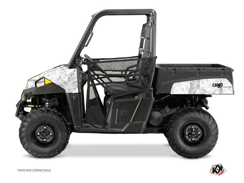 Kit Déco SSV Camo Polaris Ranger 570 Blanc