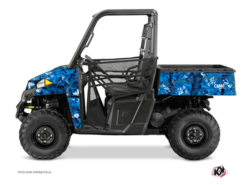 Kit Déco SSV Camo Polaris Ranger 900 XP Bleu