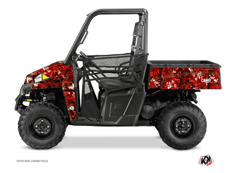 Kit Déco SSV Camo Polaris Ranger 900 XP Rouge