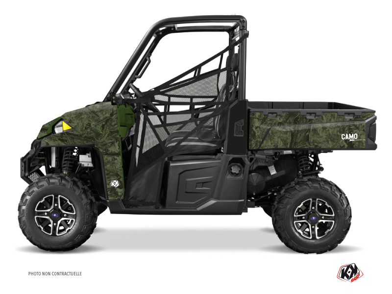 Kit Déco SSV Camo Polaris Ranger 900 XP Vert