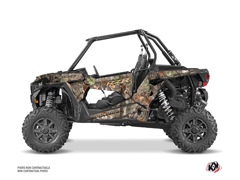 Kit Déco SSV Camo Polaris RZR 1000 Colors