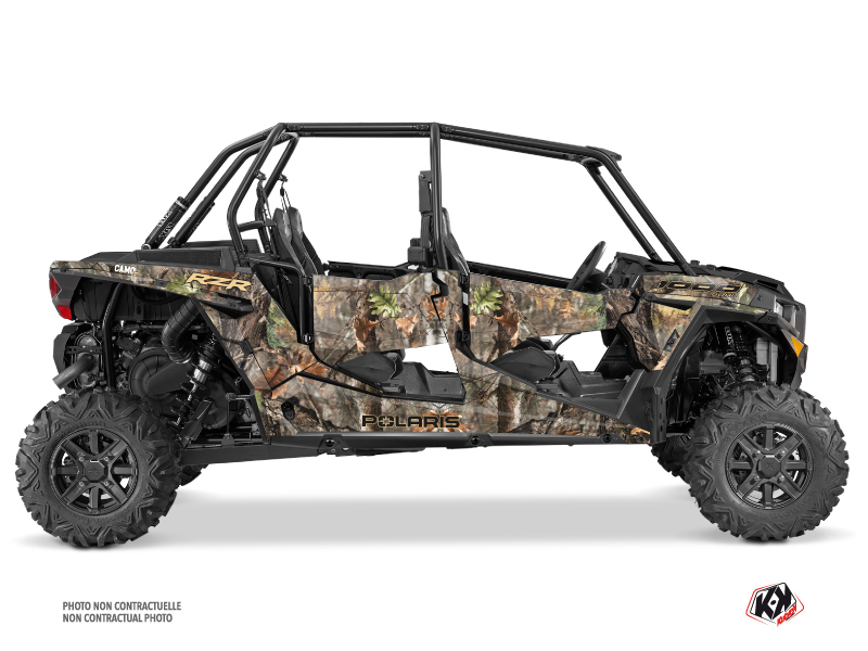 Kit Déco SSV Camo Polaris RZR 1000 4 portes Colors