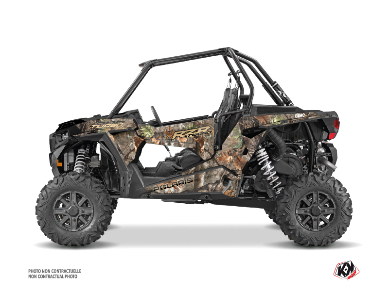 Kit Déco SSV Camo Polaris RZR 1000 Turbo Colors