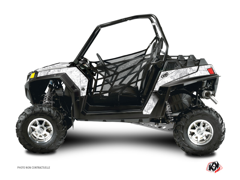 Kit Déco SSV Camo Polaris RZR 170 Blanc