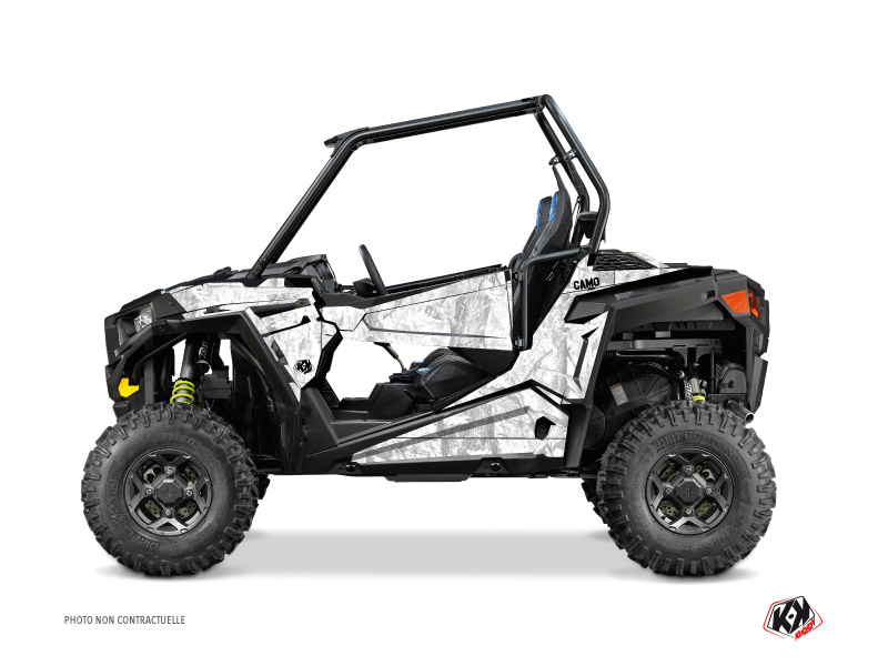 Kit Déco SSV Camo Polaris RZR 900 Blanc