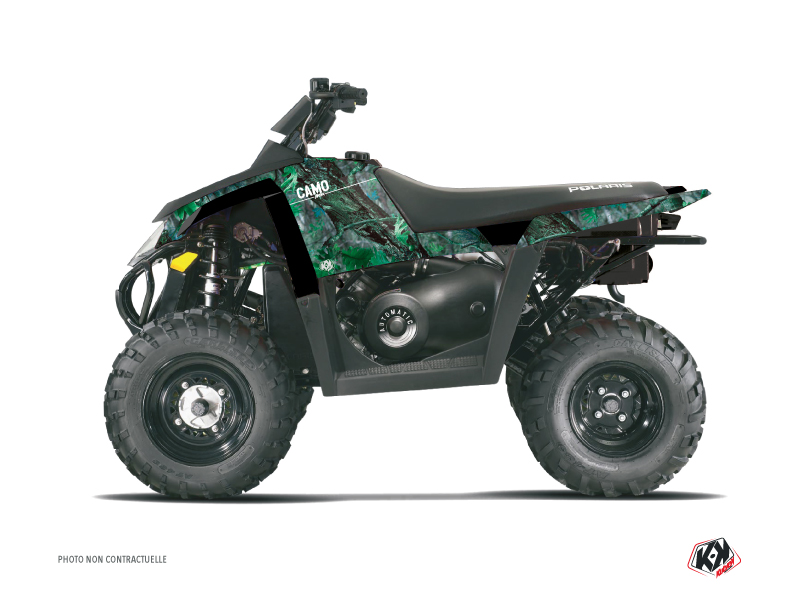 Kit Déco Quad Camo Polaris Scrambler 500 Vert