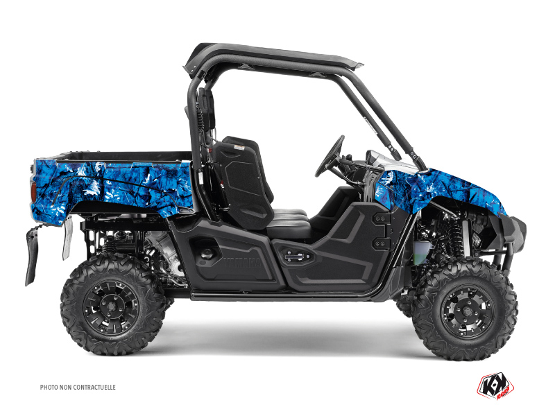 Yamaha Viking UTV Camo Graphic Kit Blue