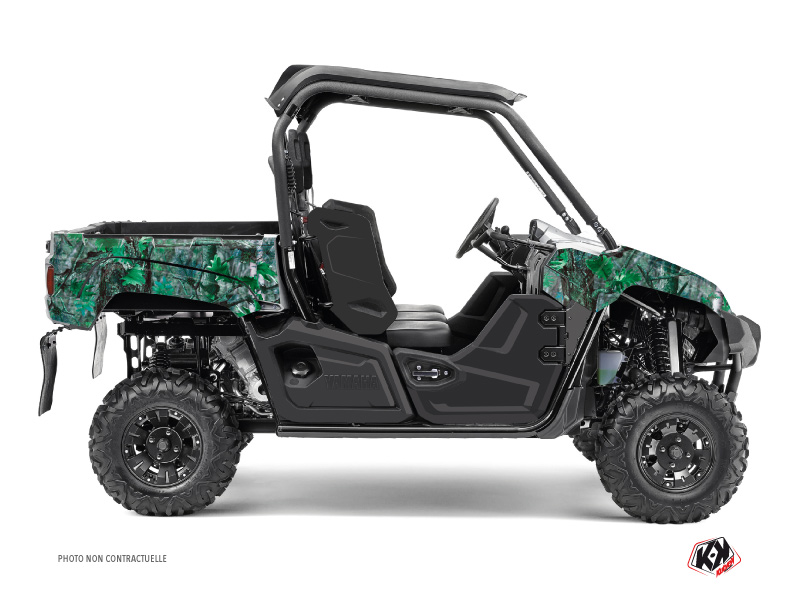 Yamaha Viking UTV Camo Graphic Kit Green