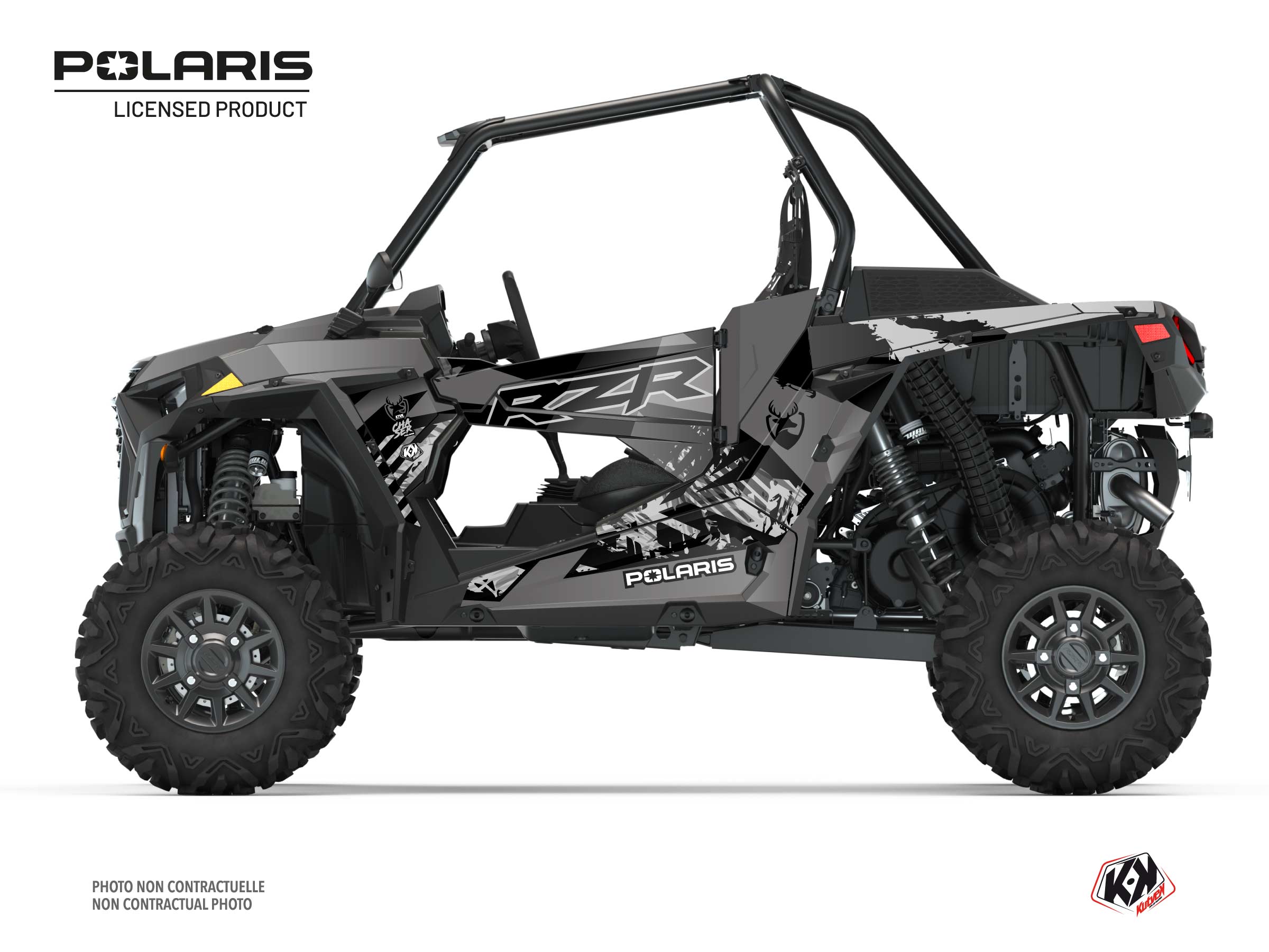 Kit Déco SSV Chaser Polaris RZR XP 1000 Noir