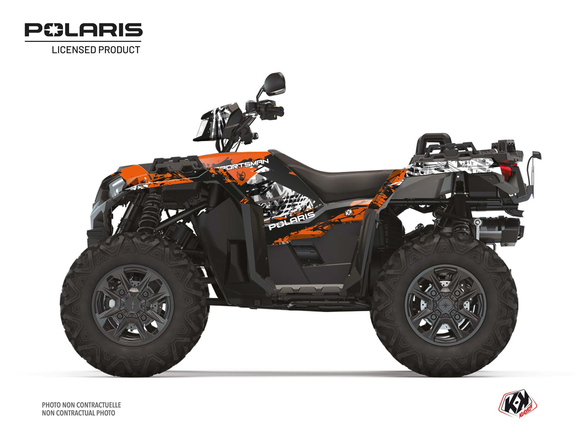 Kit Déco Quad Chaser Polaris 1000 Sportsman XP S Forest Orange