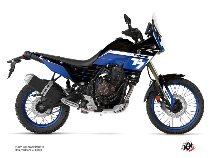 Yamaha TENERE 700 Street Bike Classik Graphic Kit Blue