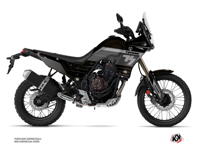 Yamaha TENERE 700 Street Bike Classik Graphic Kit Grey