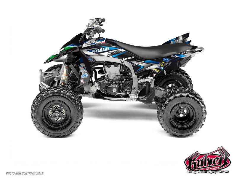 Yamaha 450 YFZ R ATV Replica Clément Jay Graphic Kit 2010