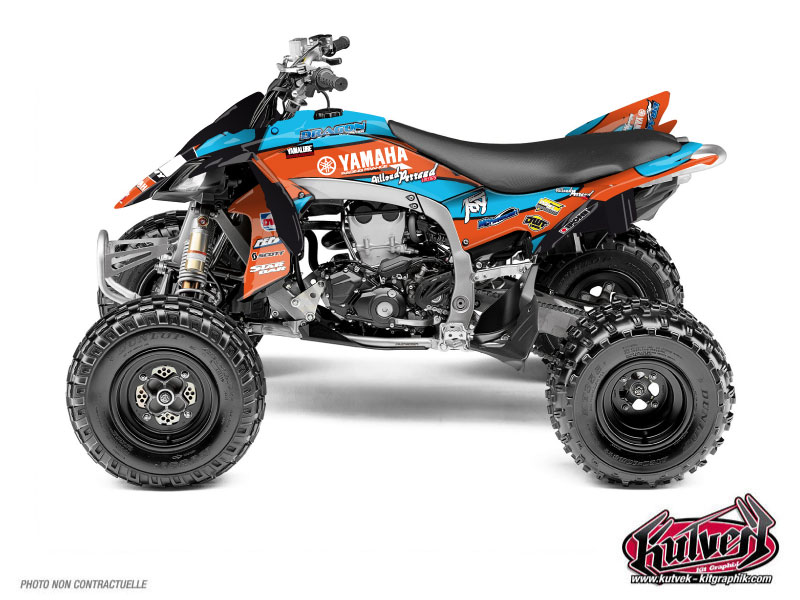 Kit Déco Quad Replica Clément Jay Yamaha 450 YFZ R 2012