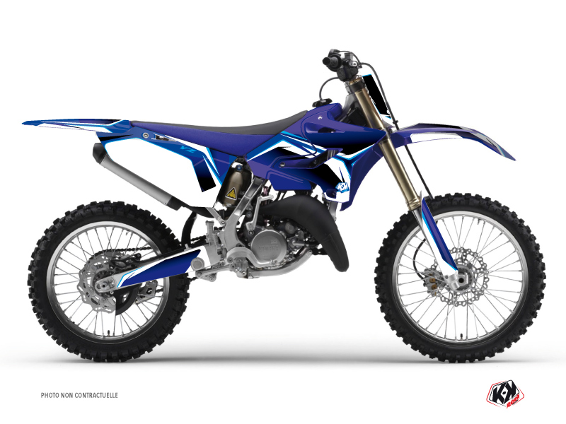 Kit Déco Moto Cross Concept Yamaha 250 YZ Bleu