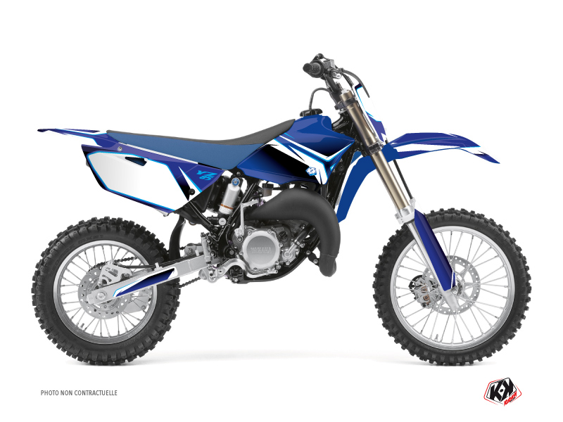 Kit Déco Moto Cross Concept Yamaha 85 YZ Bleu