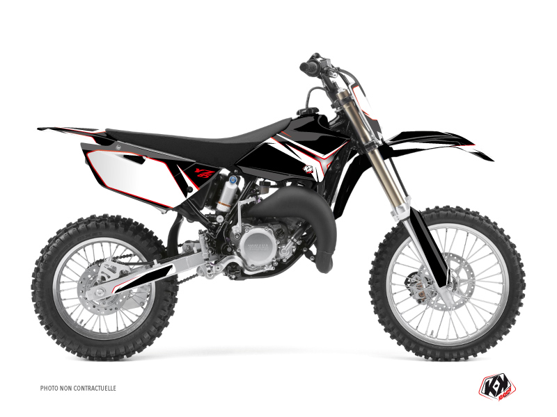 Yamaha 85 YZ Dirt Bike Concept Graphic Kit Red