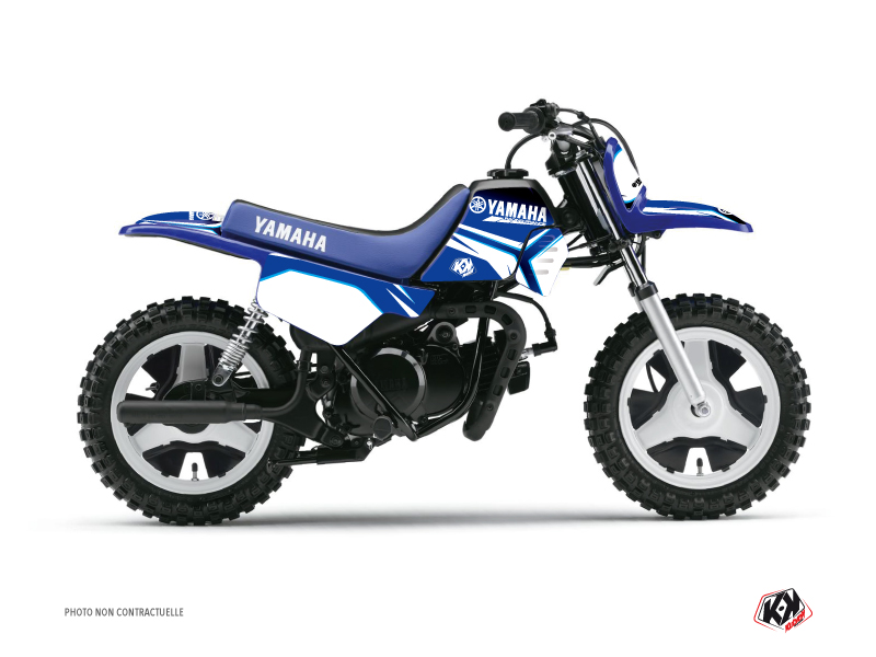 Yamaha PW 50 Dirt Bike Concept Graphic Kit Blue