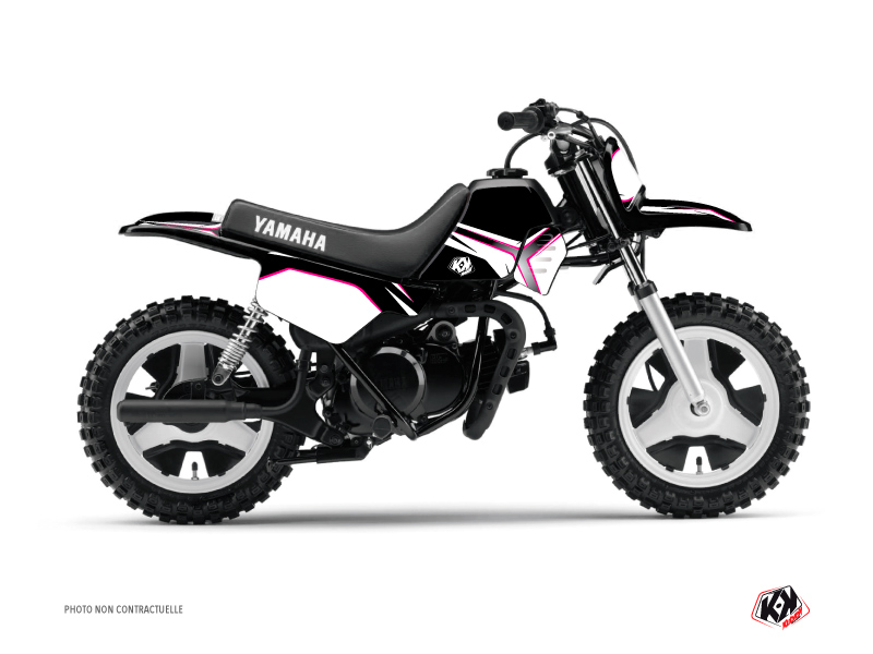Kit Déco Moto Cross Concept Yamaha PW 50 Rose