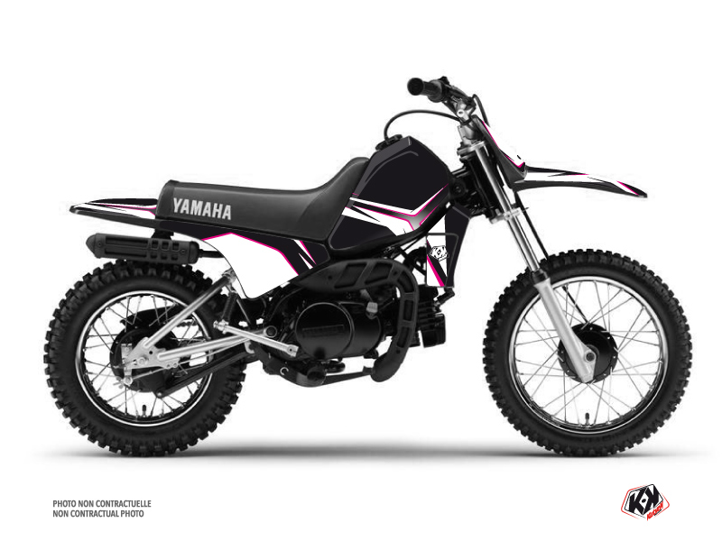 Kit Déco Moto Cross Concept Yamaha PW 80 Rose