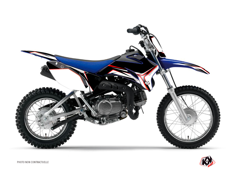 Kit Déco Moto Cross Concept Yamaha TTR 125 Rouge